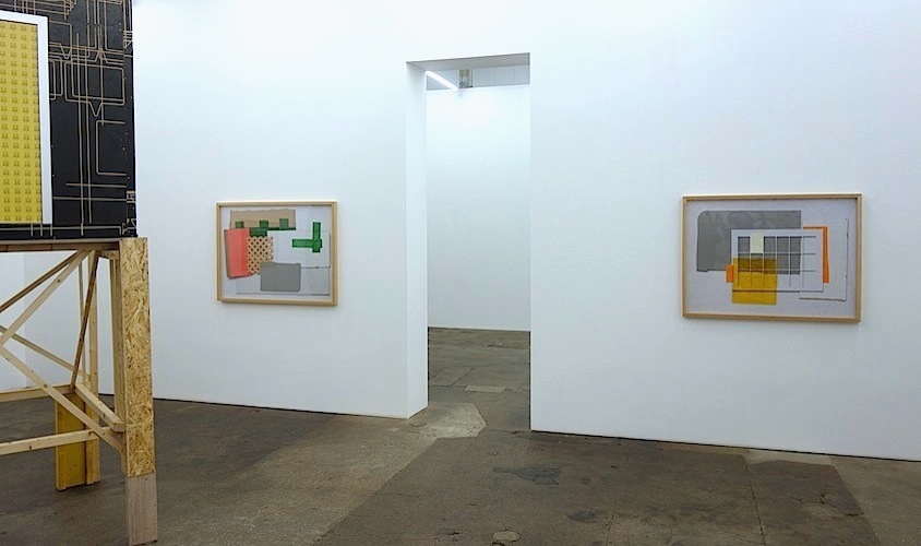 Wolfgang Ellenrieder: works from the Kiosk des Glücks and presentation of the artist‘s book /installation view 7

